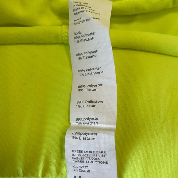 Fabletics running shorts - Picture 3 of 3